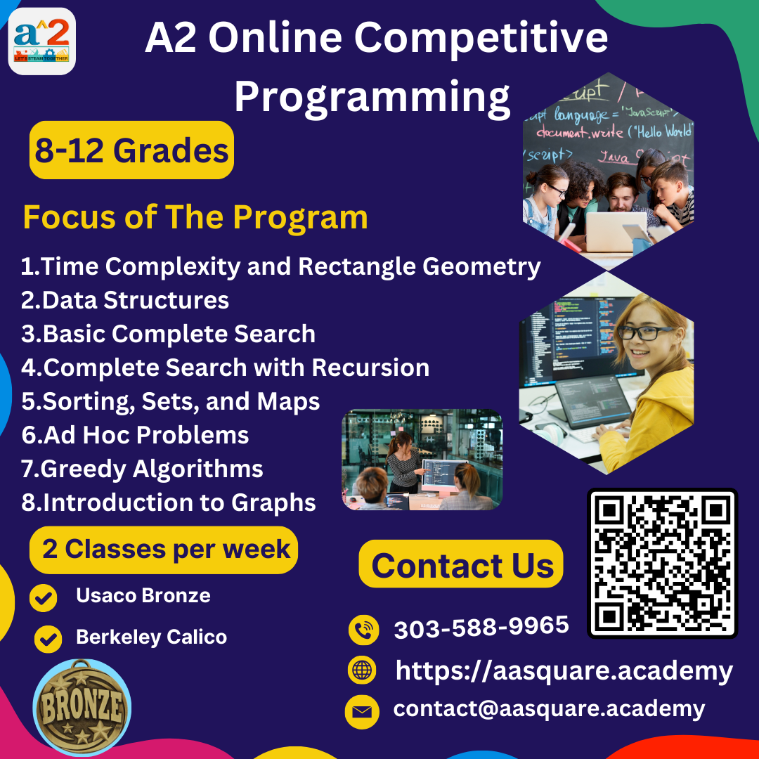 A2 Online Competitive Programming
