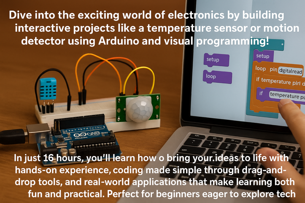Arduino and visual programming