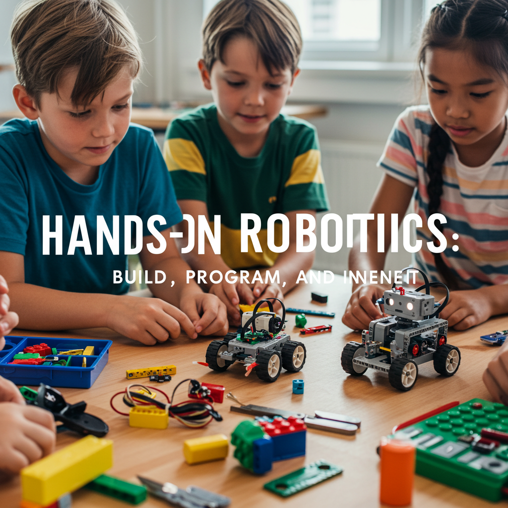 hands on robotics